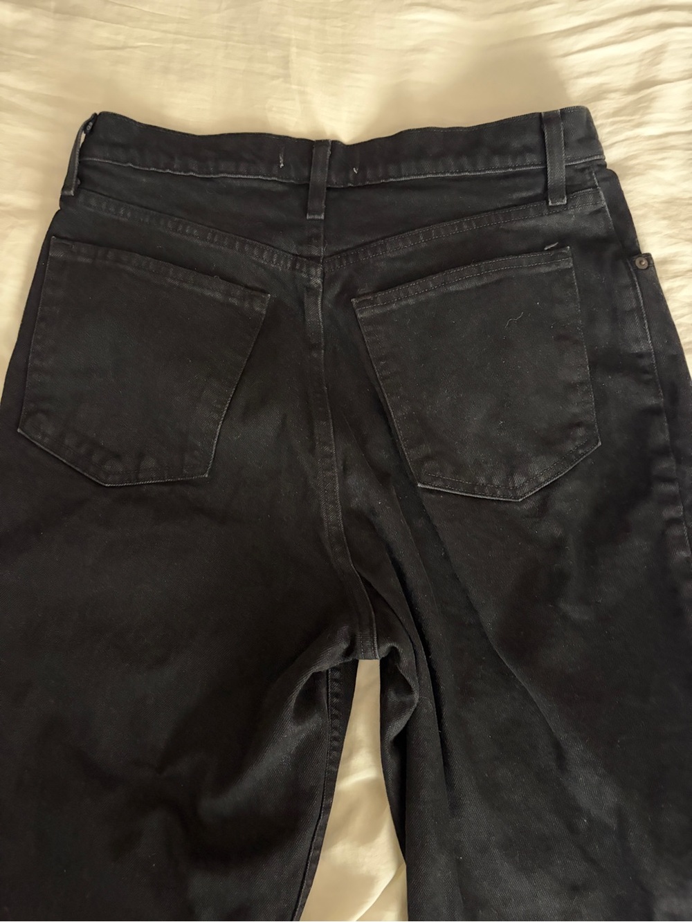 Abercrombie & Fitch Ultra High Rise 90s Straight Jean size 12/31R - Picture 5 of 8